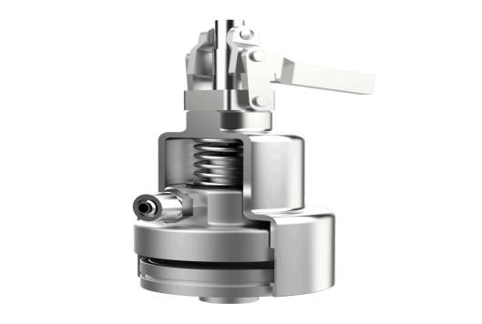 4K50型防爆阀充气工装