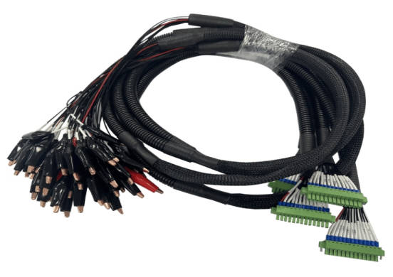 固恒能源的鳄鱼夹线束