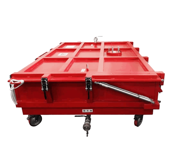 固恒能源移动式动力电池应急处置箱