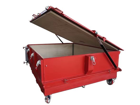 顶开和侧开设计