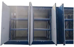 灵活定制内部电池存储架布局