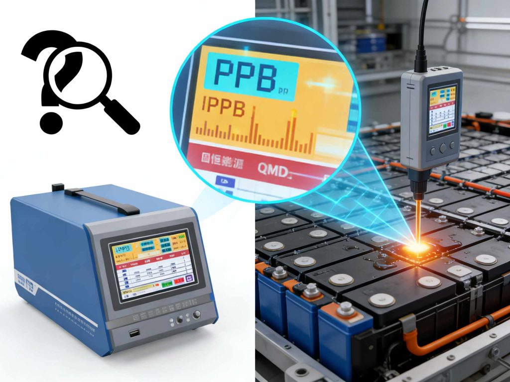 杜绝隐患，守护安全：固恒能源QMD系列电解液泄漏精准检测方案