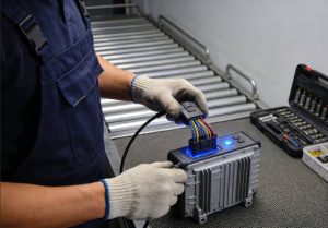 维修新能源汽车电控系统