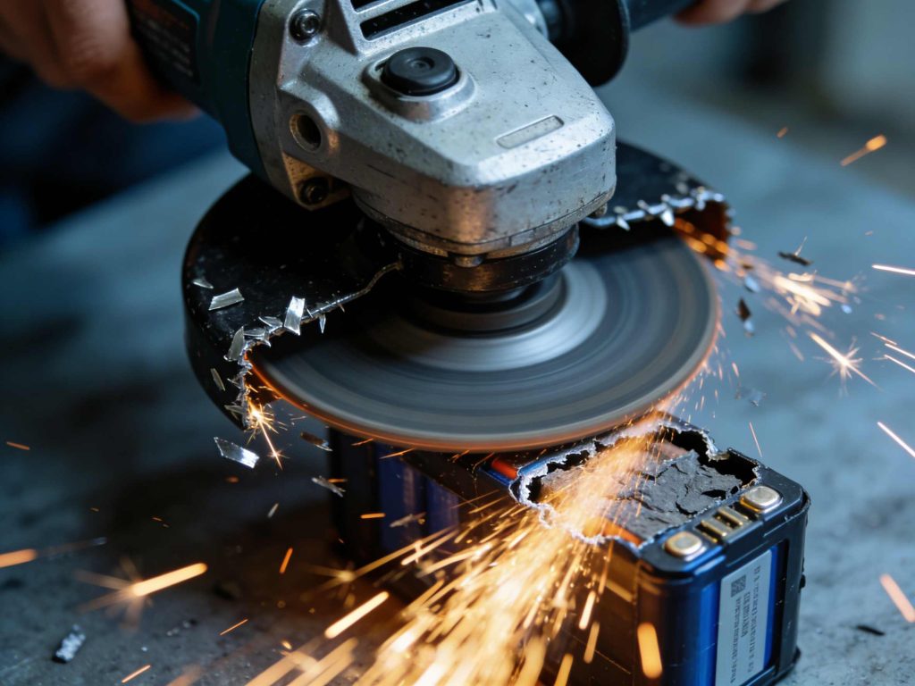 电池包拆解新科技：如何实现‘只切胶’、保护电芯的精准技术？