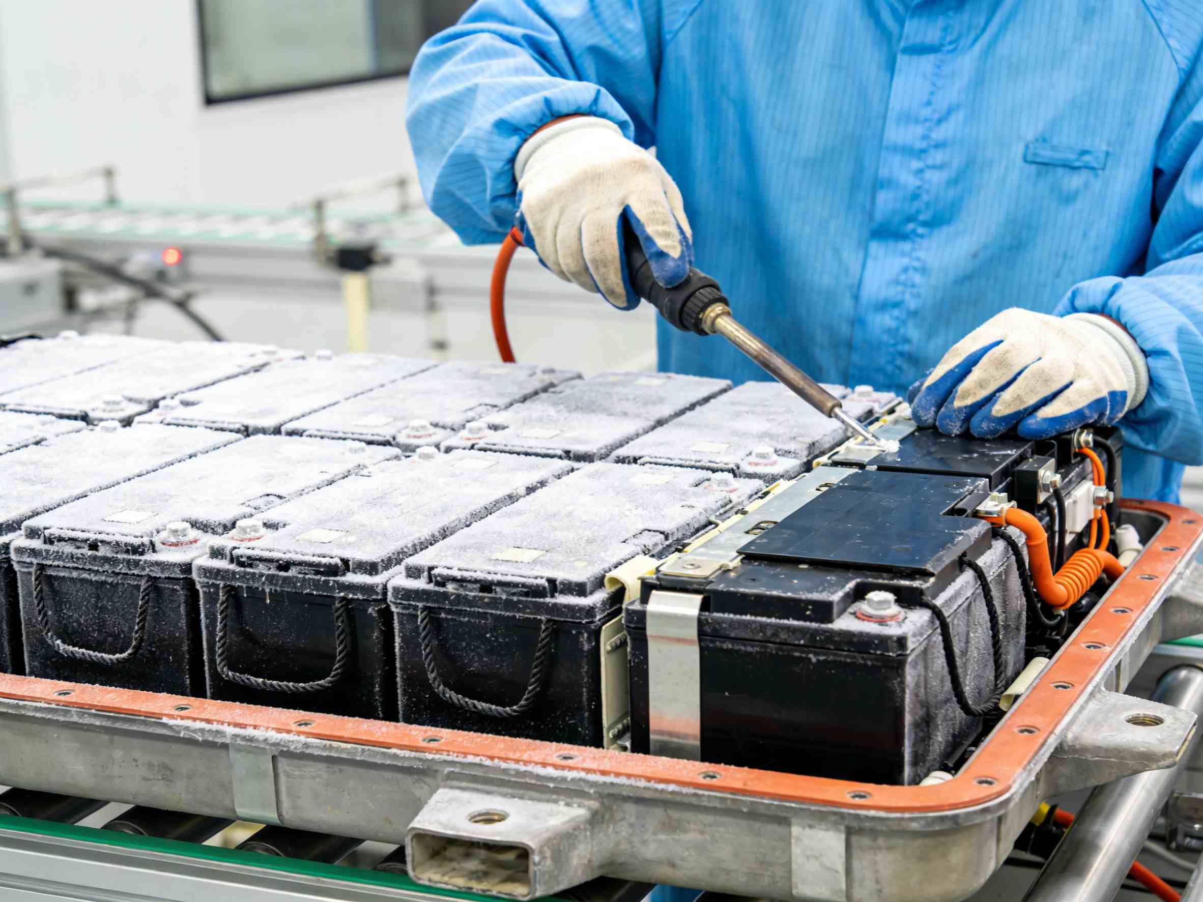 电池包标准化拆解