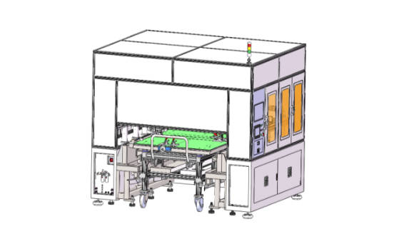 固恒能源龙门电池焊机房GSC-60CWD2-B