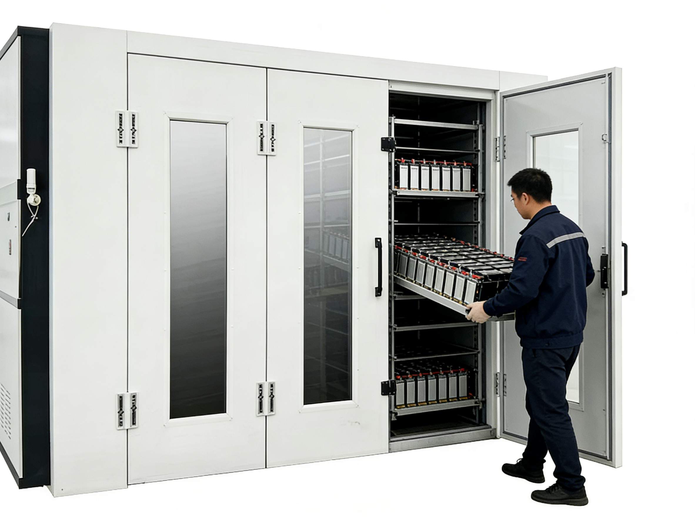 固恒能源电池包除湿烘干房