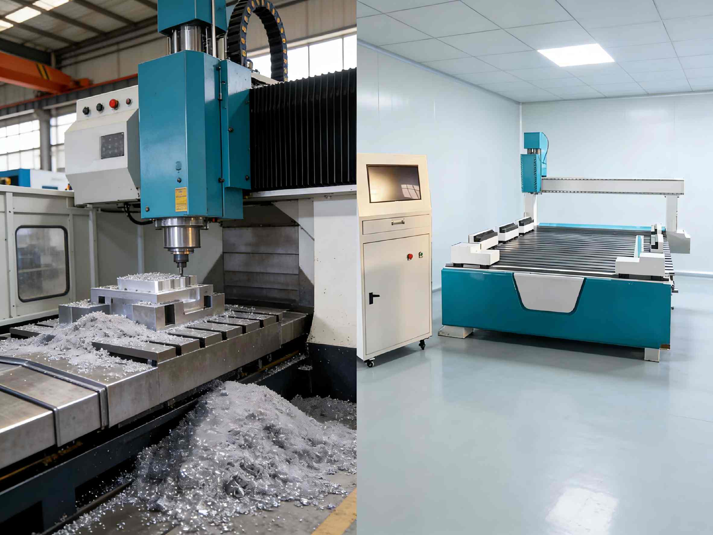 清洁生产场景示意