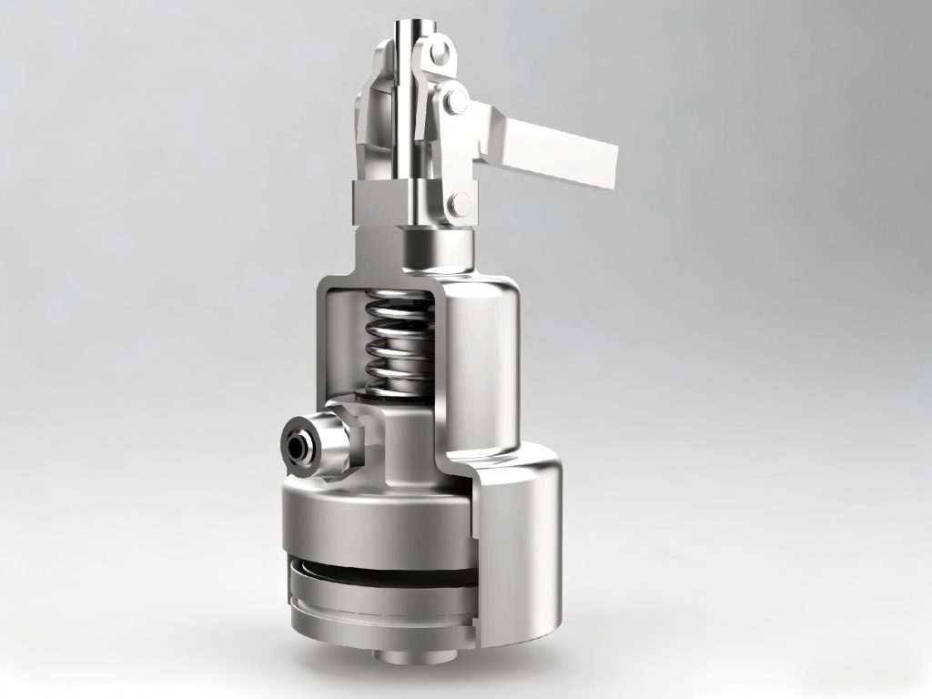 4K50型防爆阀充气工装