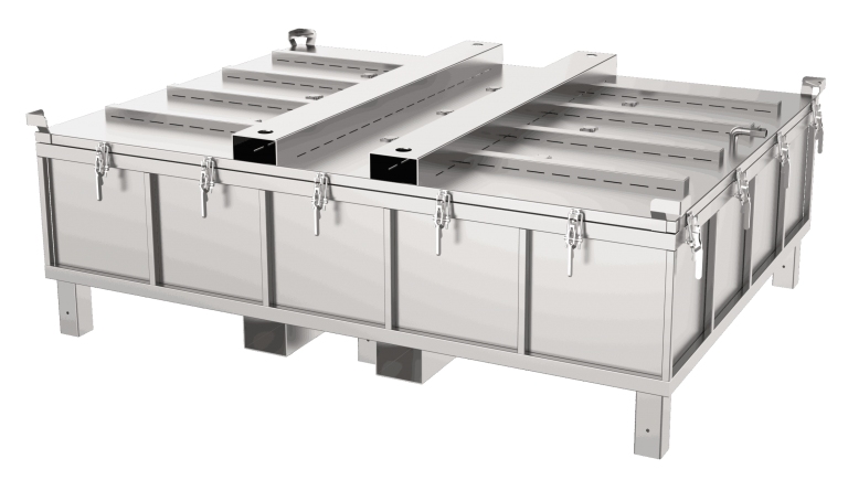 固恒能源危废动力电池运输箱