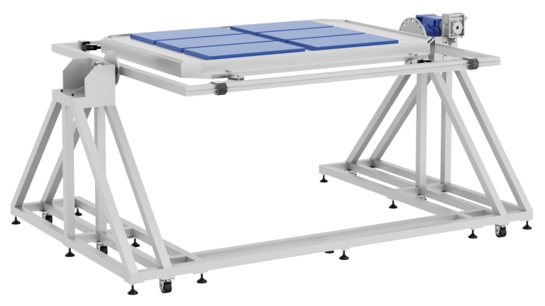 固恒能源移动式翻转架