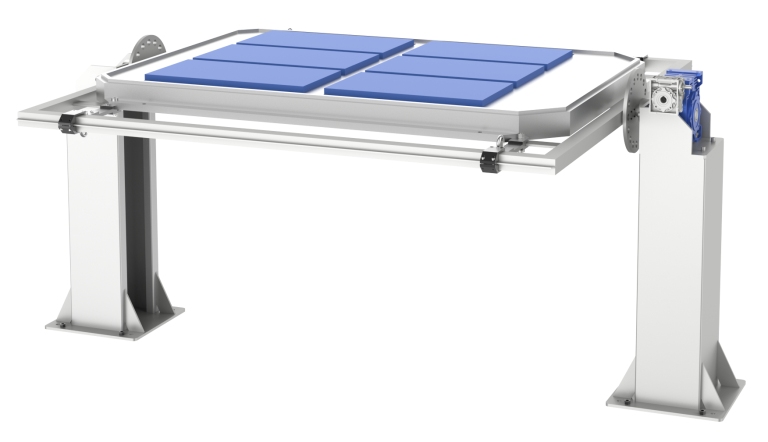 固恒能源落地式翻转架
