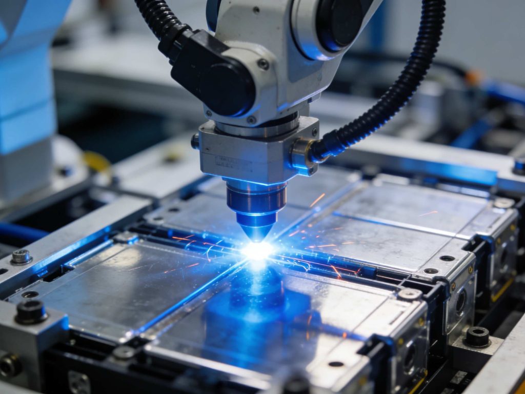 动力电池焊接稳如山？固恒有解