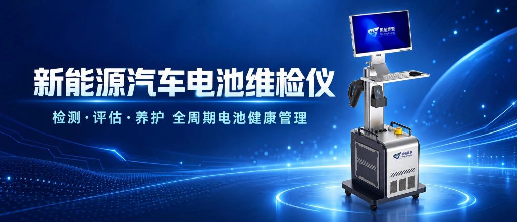 新品推荐 | 新能源汽车电池维检仪
